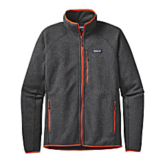 Patagonia M PERFORMANCE BETTER SWEATER JACKET, Forge Grey