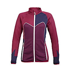 Rock Experience W FRIDA FLEECE, Sangria - Purple Potion - Purple Velvet