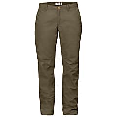 Fjallraven W SORMLAND TAPERED TROUSERS, Taupe