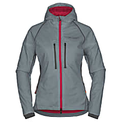 Vaude WOMENS BORMIO JACKET (MODELL WINTER 2017), Pewter Grey
