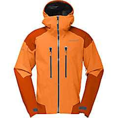 Norrona M TROLLVEGGEN GORE-TEX PRO JACKET, Pure Orange - Season