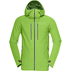 Norrona M TROLLVEGGEN FLEX1 JACKET, Clean Green