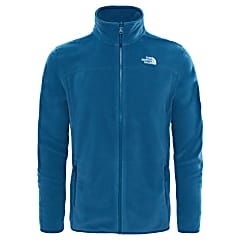 the north face 100 glacier full zip