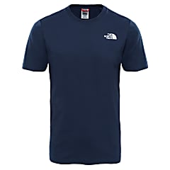 kampioen Steen Woordenlijst The North Face M S/S RED BOX TEE, Urban Navy - TNF White - Fast and cheap  shipping - www.exxpozed.com