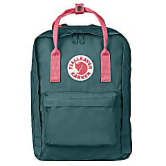 fjallraven kanken frost green peach pink