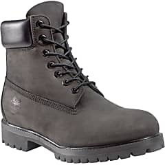 timberland winter boots black