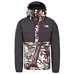 The North M INSULATED FANORAK, Vintage White Strider Print - TNF Black - Free Shipping starts at 60£ - www.exxpozed.co.uk
