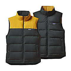 Patagonia M REVERSIBLE BIVY DOWN VEST (MODELL WINTER 2019), Carbon