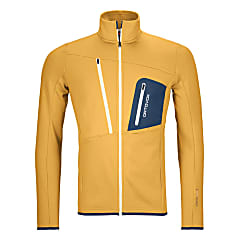Ortovox M Merino Fleece Grid Jacket Yellow Stone Versandkostenfrei Ab 60 Www Exxpozed De