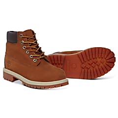 timberland boots rust nubuck