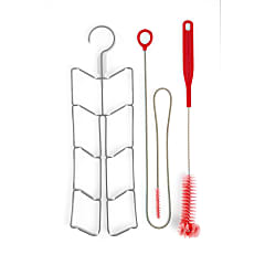 Osprey HYDRAULICS CLEANING KIT, Grey - Red