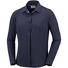Columbia W SATURDAY TRAIL STRETCH LONG SLEEVE SHIRT (STYLE SUMMER 2019), Nocturnal