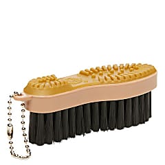 rubber sole brush