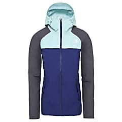 north face stratos jacket women's grey