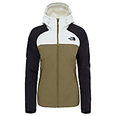 north face stratos jacket women's grey