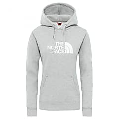 The North Face W Drew Peak Pullover Hoodie Tnf Light Grey Heather Tnf White Fast And Cheap Shipping Www Exxpozed Com