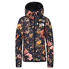 north face flower jacket