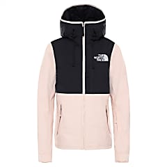 The North Face W Superlu Jacket Morning Pink Tnf Black Fast And Cheap Shipping Www Exxpozed Com