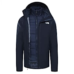 north face triclimate urban navy