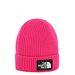 the north face pink beanie