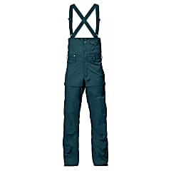 Fjällräven M KEB ECO-SHELL BIB TROUSERS, Glacier Green