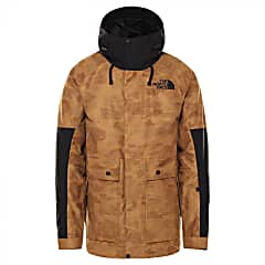 The North Face M Balfron Jacket Timber Tan Tonal Duck Camo Print Tnf Black Free Shipping Starts At 60 Www Exxpozed Co Uk