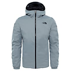 the north face men's quest insulated jacket black