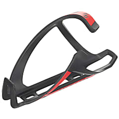 Syncros TAILOR CAGE 2.0 BOTTLE CAGE RIGHT, Black - Rally Red