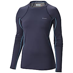Columbia W MIDWEIGHT STRETCH LONG SLEEVE TOP, Nocturnal