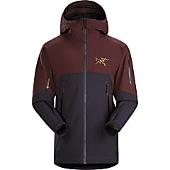 Arcteryx M RUSH IS JACKET, Black Baccara - Fast and cheap shipping 