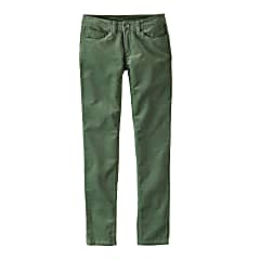 Patagonia W FITTED CORDUROY PANTS, Buffalo Green