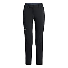 Salewa W PUEZ ORVAL 2 DURASTRETCH PANT, Black Out