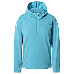 The North Face W WAYROUTE PULLOVER HOODIE, Maui Blue - Maui Blue