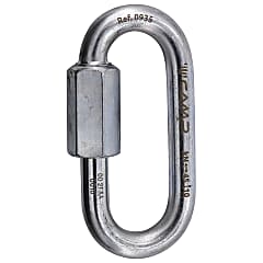 Camp OVAL QUICK LINK 10 MM STAHL, Silber