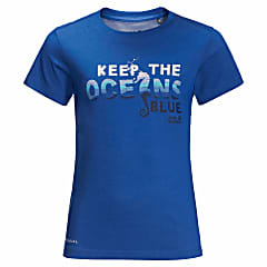 Jack Wolfskin KIDS OCEAN WAVE T, Coastal Blue