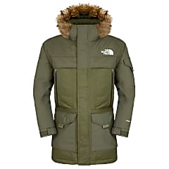 The North Face M MCMURDO PARKA 2, Forest Night Green