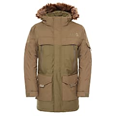 The North Face M MCMURDO PARKA 2, Burnt Olive Green