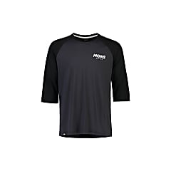 Mons Royale Merino M TARN FREERIDE RAGLAN 3/4 (VORGÄNGERMODELL), Black - 9 Iron