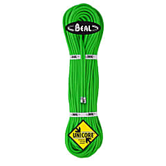 Beal GULLY UNICORE 7.3 MM 70 M GOLDEN DRY, Green