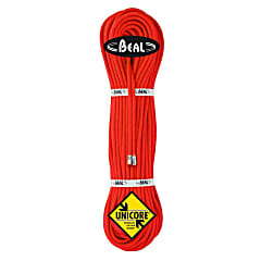 Beal GULLY UNICORE 7.3 MM 60 M GOLDEN DRY, Red