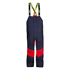 Bergans ARCTIC EXPEDITION SALOPETTE, Navy - Bright Red