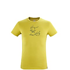 Millet M CAMP TS SS, Wild Lime