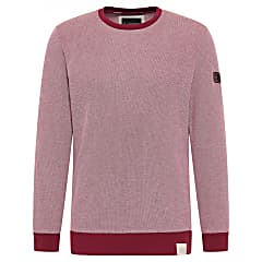 SOMWR M EQUATE SWEATER, Rhubarb Red