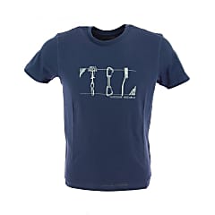 Outdoor Research M TOOLKIT S/S TEE, Naval Blue