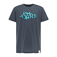 SOMWR M SMILEY TEE, India Ink Blue