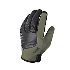 Chrome Industries MIDWEIGHT CYCLE GLOVES, Olive - Black