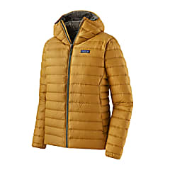 Patagonia M DOWN SWEATER HOODY, Cabin Gold