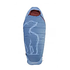 Nordisk PUK JUNIOR SLEEPING BAG, Majolica Blue