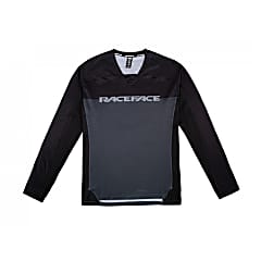 Race Face M DIFFUSE JERSEY LS, Grey