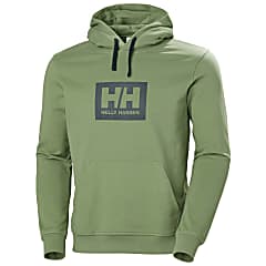 Helly Hansen M HH BOX HOODIE, Jade 2.0